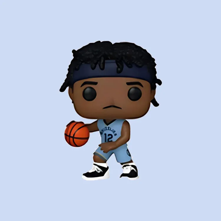 Funko NBA Star Player Character Pop NBA Grizzlies Team Chibi Figures-1