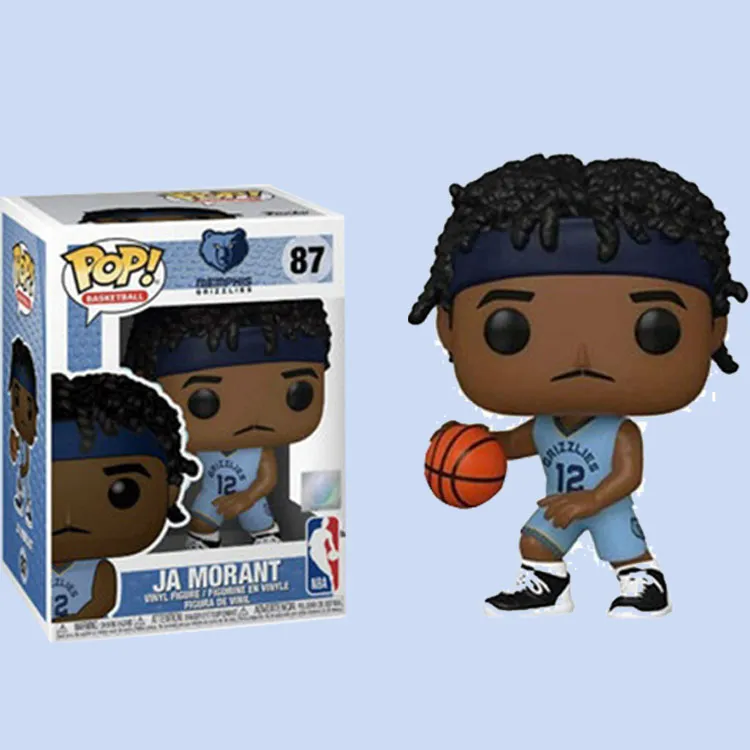 Funko NBA Star Player Character Pop NBA Grizzlies Team Chibi Figures-2