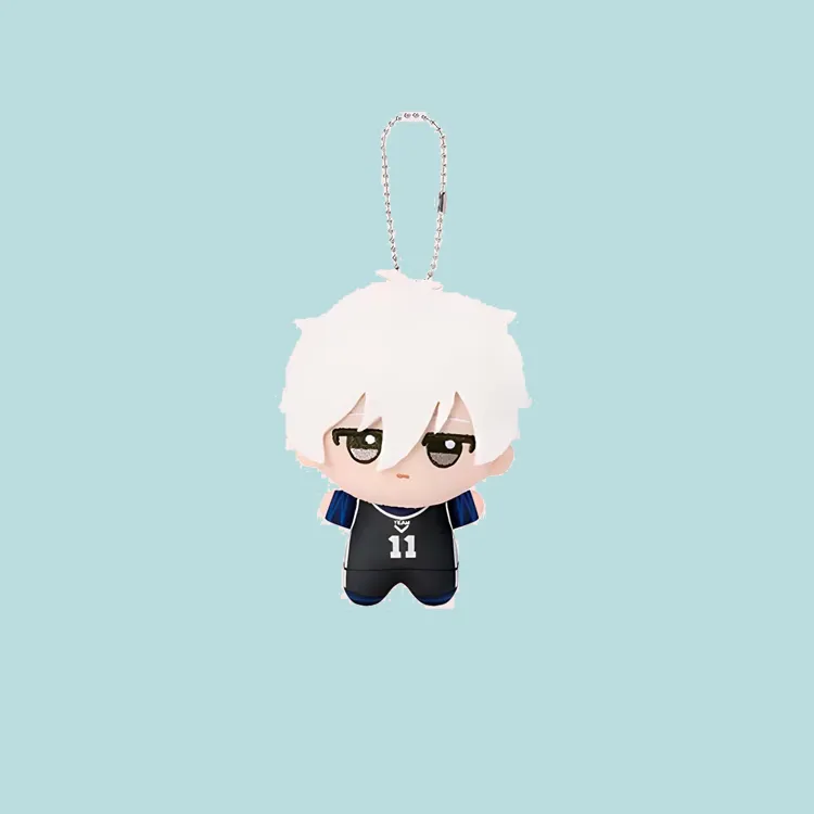 BANPRESTO Blue Lock, Kei Shunjiro Dolls Plush Pendant 11cm Height-2