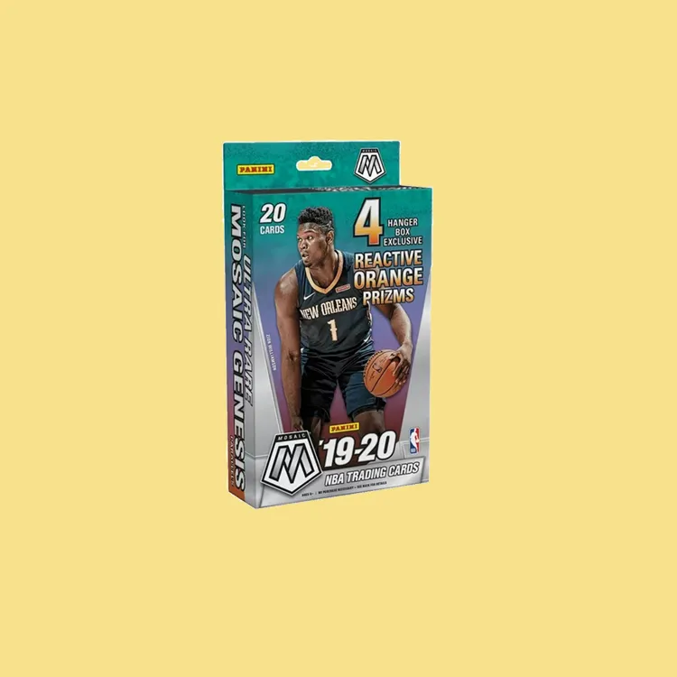 PANINI 2019-20 PANINI Mosaic Basketball Hanger Box 4x Lot-1