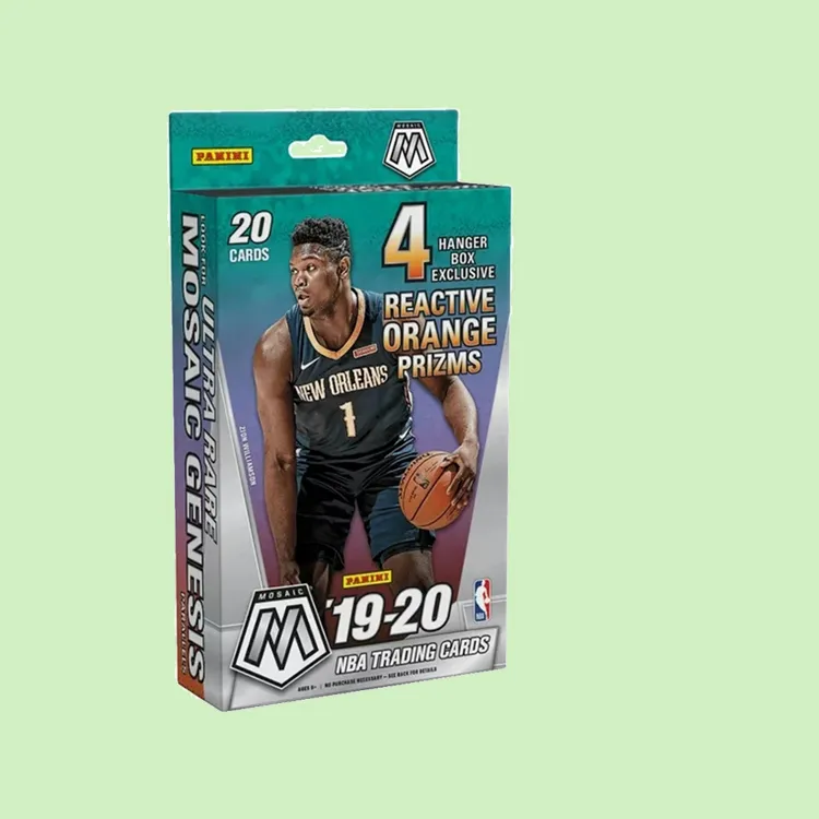 PANINI 2019-20 PANINI Mosaic Basketball Hanger Box 4x Lot-2