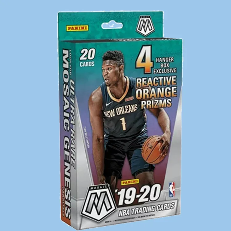 PANINI 2019-20 PANINI Mosaic Basketball Hanger Box 4x Lot-3