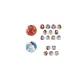 Tinplate Badge-End Box (6 Bags)