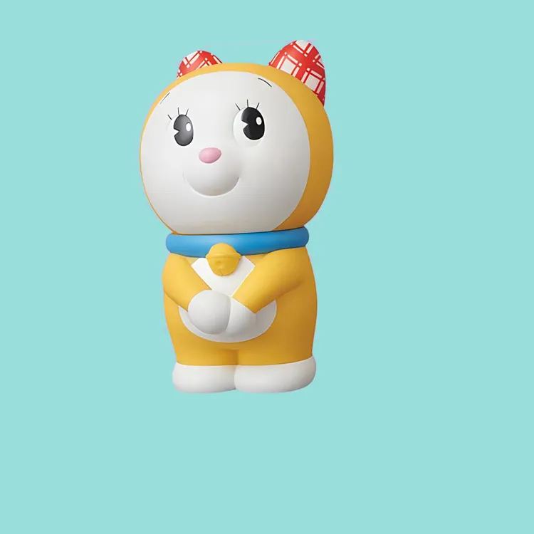 Medicom Toy Doraemon Vinyl Doll No. 76 Doraemon Dora Me 15cm Scale Figures-3
