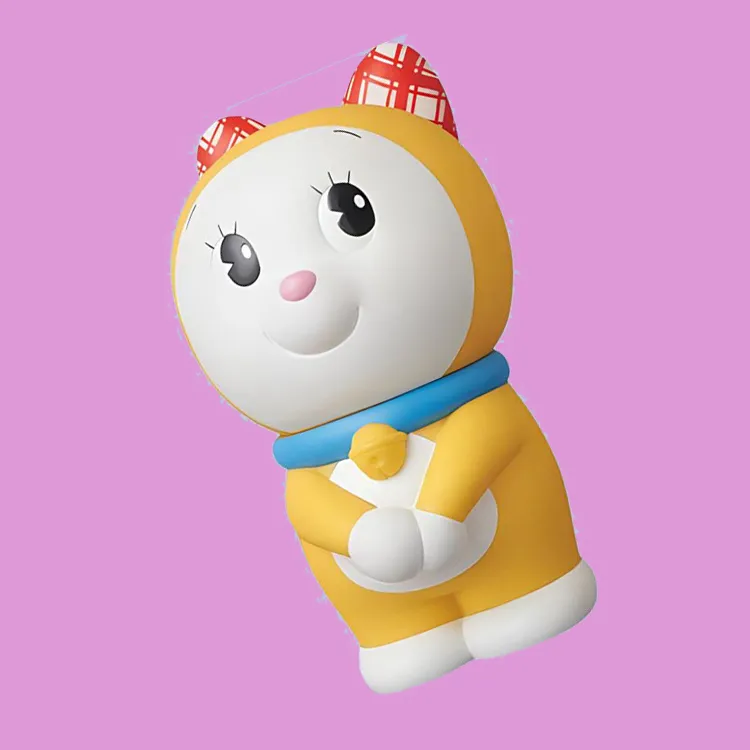 Medicom Toy Doraemon Vinyl Doll No. 76 Doraemon Dora Me 15cm Scale Figures-2