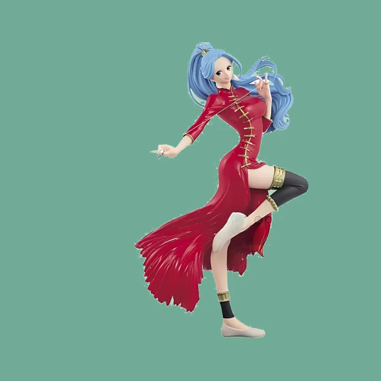 BANPRESTO Nefertari Vivi Glass Factory Vol.4 One Piece Naphuratali Vivi Bonus Gift Scale Figures-2