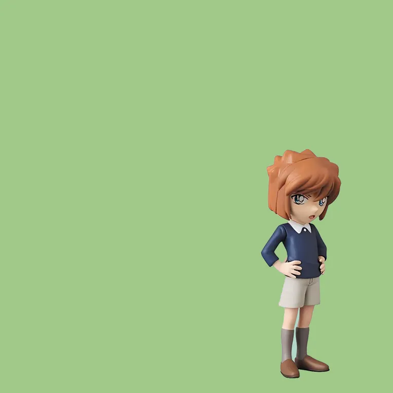 Medicom Toy Ai Haibara Udf Detective Conan Case Closed 7cm Scale Figures-3
