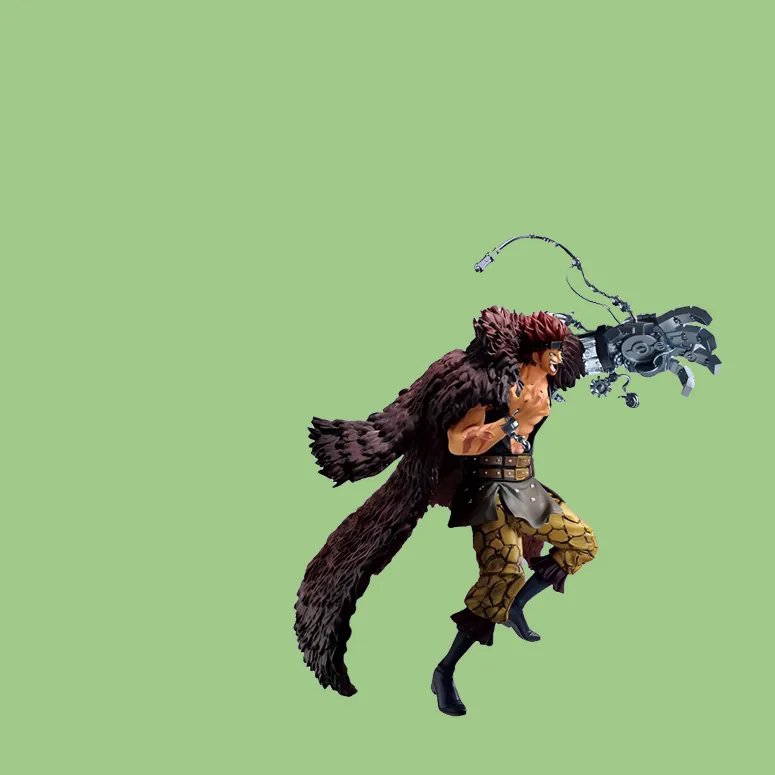 BANPRESTO Eustass Kid Glass Factory Ichiban Kuji One Piece Best Of Omnibus E Prize Scale Figures-3