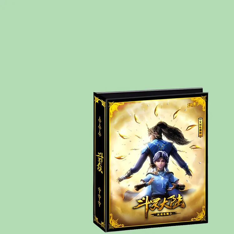 KAYOU Douluo Continent Characters Soul Land Martial Soul Collection Special Collection Volume Part 1 Card Accessories 1-2