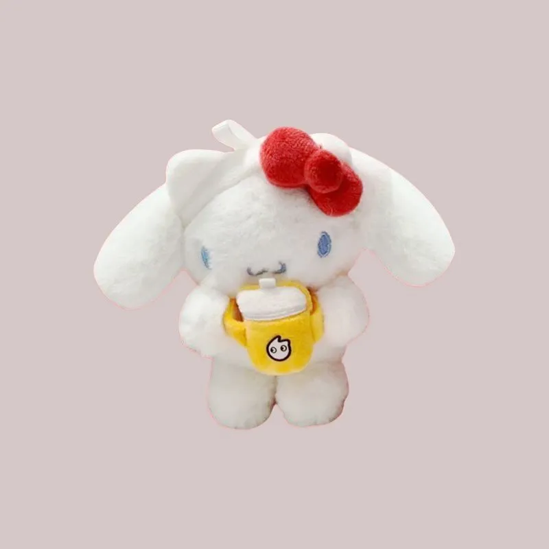 Sanrio x Coco Collaboration Cinnamoroll Dolls Plush Doll Approx. 3cm Height-1