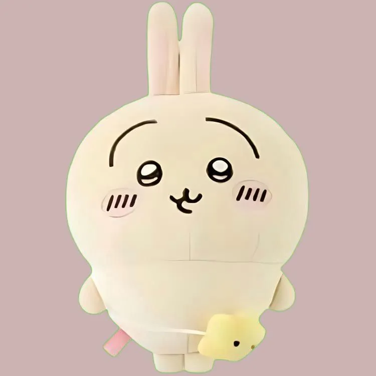 Chiikawa Usagi Large Size Crossbody Bag Standing Pose Dolls Plush Doll 40cm High-1