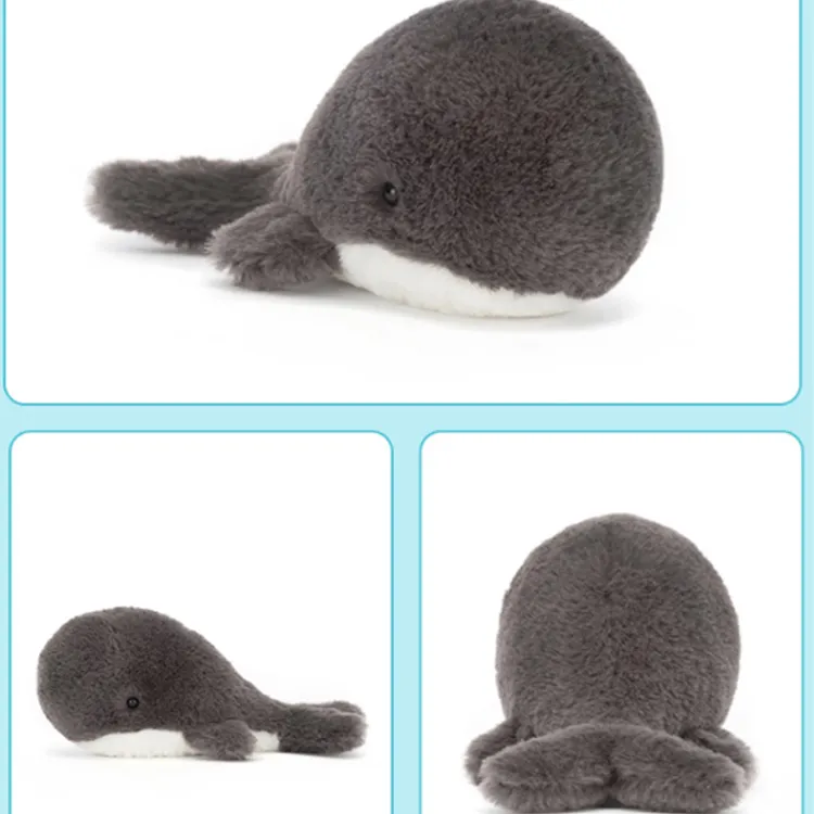 JELLYCAT Wavelly Whale Plush Toy-3