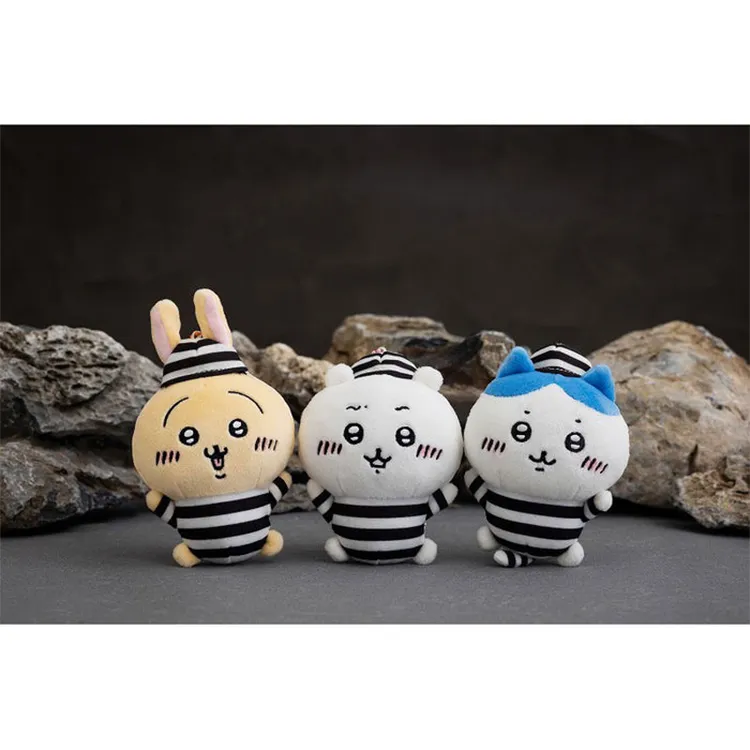 Chiikawa Usagi Captive, Mini Mascot Dolls Plush Pendant 13.5cm Height-2