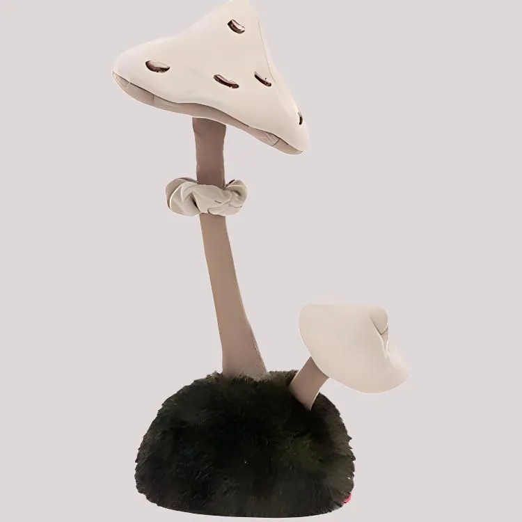 JELLYCAT Plant Series High Large Ring-Stemmed Mushroom Dolls Plush Doll 21cm Height-2
