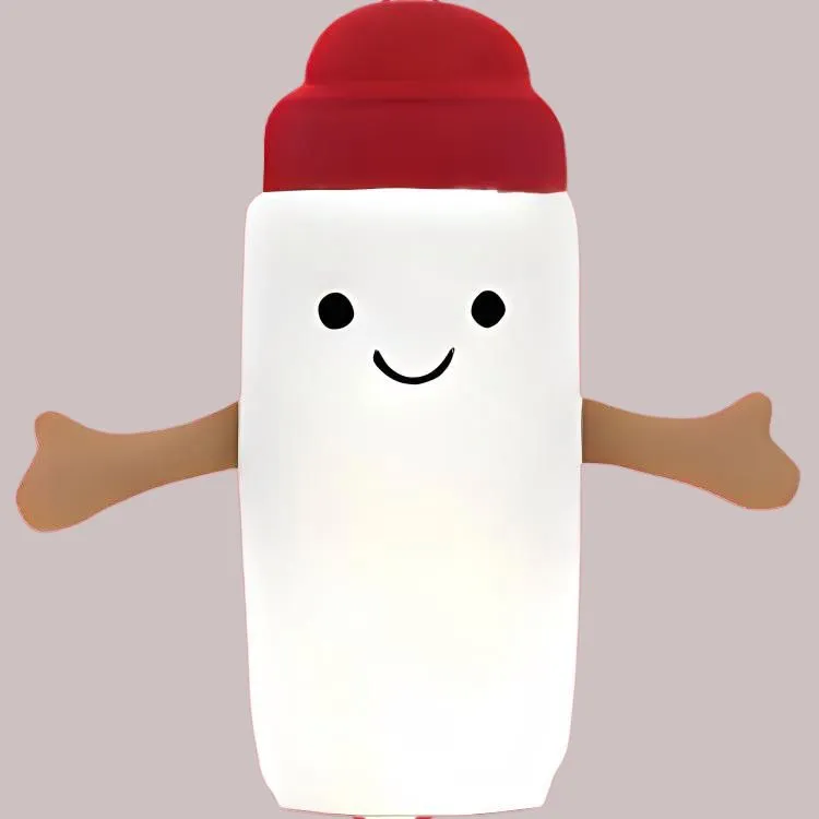JELLYCAT Fun Items Collection AMUSEABLES SALTY STEVE Salt Bottle Dolls Plush Doll Small Size Tall-3