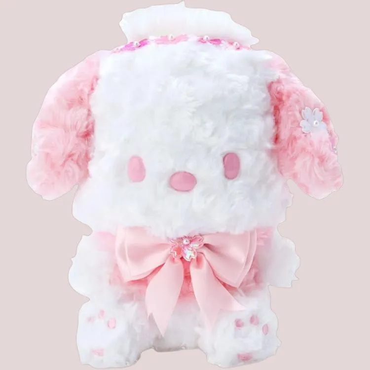 Sanrio Cherry Blossom Collection Dolls Plush Doll 20cm High-2