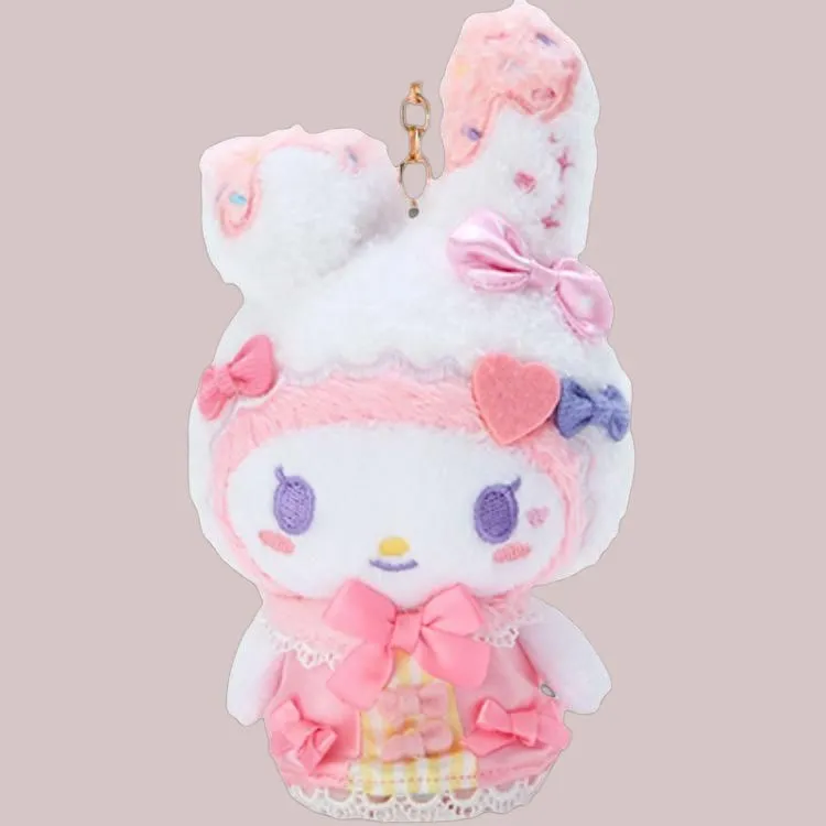 Sanrio Melodi DOLLY MIX Dolls Plush Pendant 16cm High-3