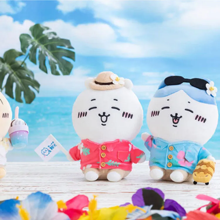 Chiikawa Traveling Plush Toy S Hachiware-3