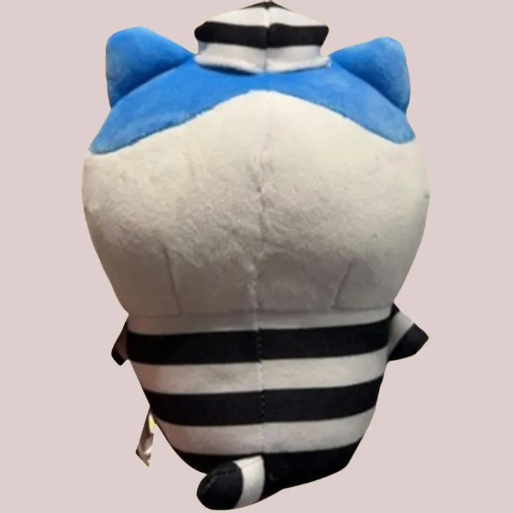 Chiikawa Prisoner Prison Collection Hachiware Tongue Out Style Dolls Plush Doll Medium Size Height-3