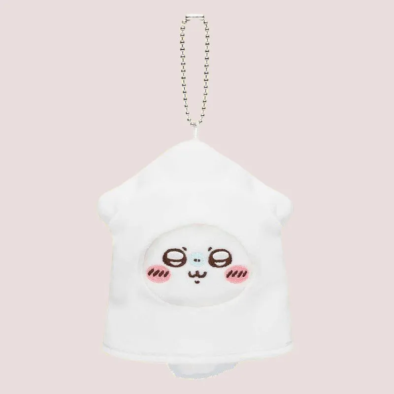 Chiikawa Momonga Momo Coffee Flying Squirrel Ichiban Kuji D Reward Dolls Plush Pendant Small Size Tall-1