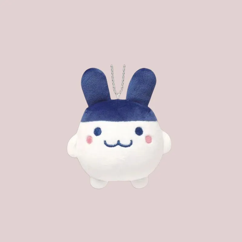 BANDAI Tamagotchi Bunny Compatibility With Ages Above 3 Years Old Dolls Plush Pendant 11cm Height-1