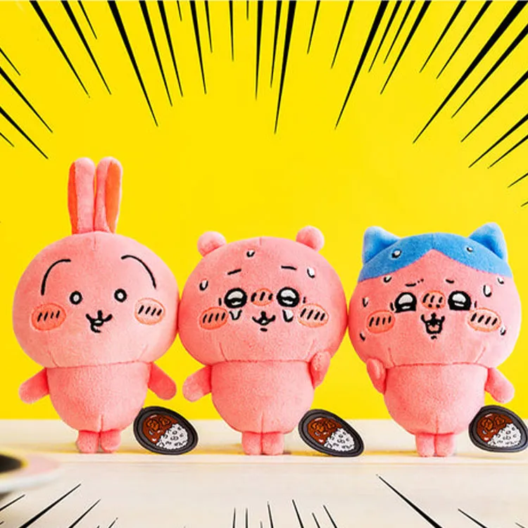 Chiikawa Usagi True Spicy Mascot Compatible For Above 3 Years Old Audience Dolls Plush Pendant 10cm Height-2