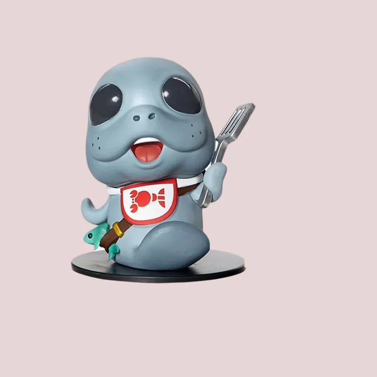 LEAGUE OF LEGENDS League Of Legends Character League Of Legends Hai Niu A Fu Volume 1 Chibi Figures-3