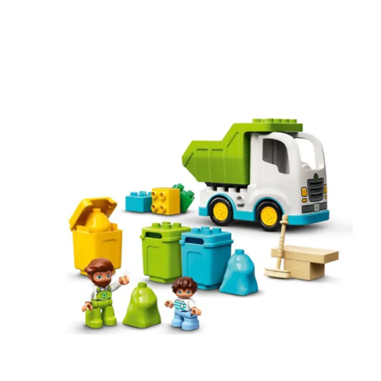 LEGO Collection Trash Classification Eco Friendly Car Building Blocks 19pcs 10945-3