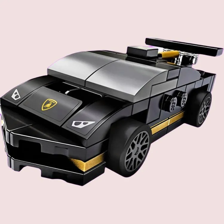 LEGO Super Racing Collection Lamborghini Huracán Super Trofeo EVO Puzzle Bag Building Blocks 66pcs 30342-3