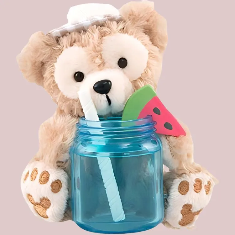 Disney Duffy Summer Fruit Collection Dolls Plush Pendant 9cm High Tokyo Disney-2