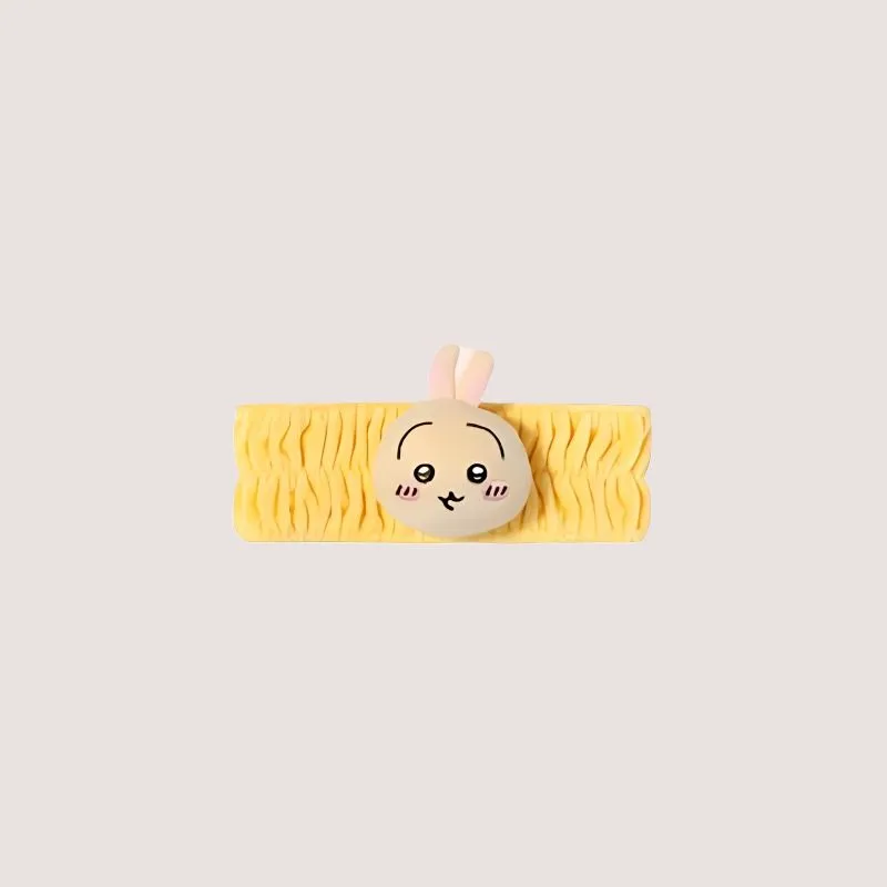 Chiikawa Usagi Chiikawa Collection 3D Cartoon 3D Effect Hair Band Doll Products-2