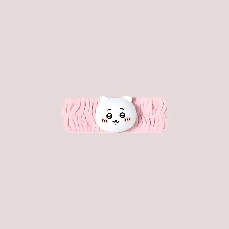 Chiikawa Collection 3D Cartoon 3D Effect Hair Band Doll Products-1
