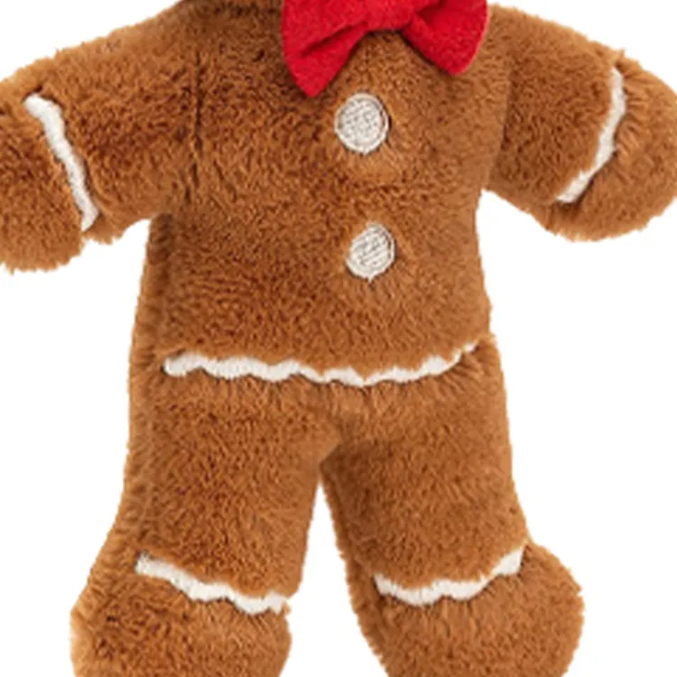 JELLYCAT Jolly Gingerbread Fred Plush Toy-2