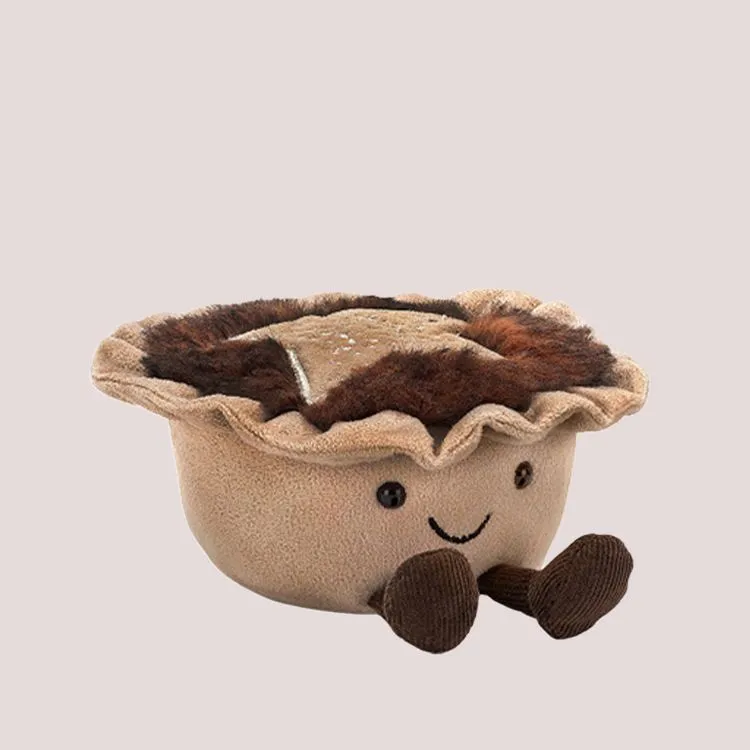 JELLYCAT Amuseables Mince Pie Plush Toy-3