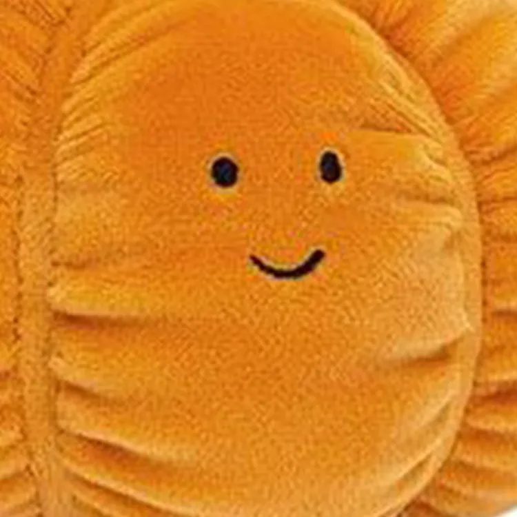JELLYCAT Vivacious Vegetable Pumpkin Plush Toy-2