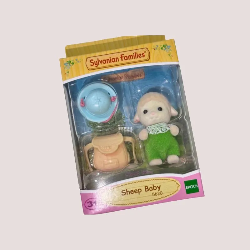 Sylvanian Families Sheep Lamb Dolls Plush Doll 4cm Height-1