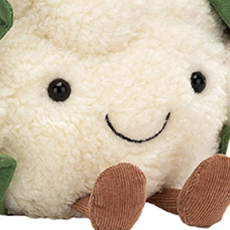 JELLYCAT Amuseables Cauliflower Plush Toy-3