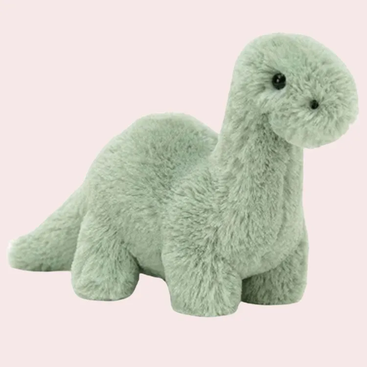 JELLYCAT Fossilly Brontosaurus Plush Toy-4