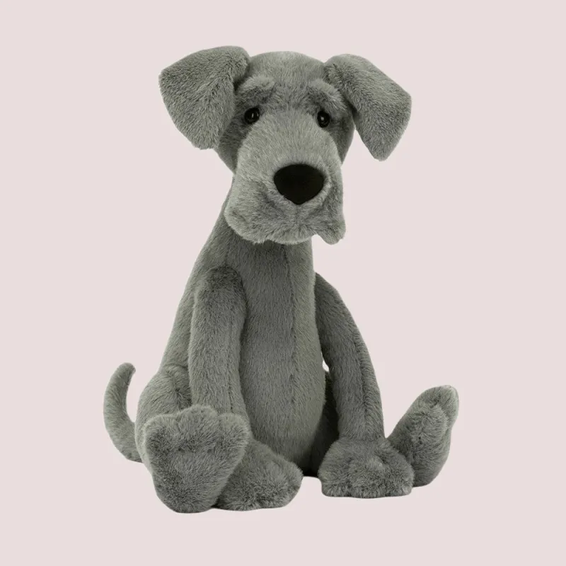 JELLYCAT Zeus Great Dane Plush Toy-3
