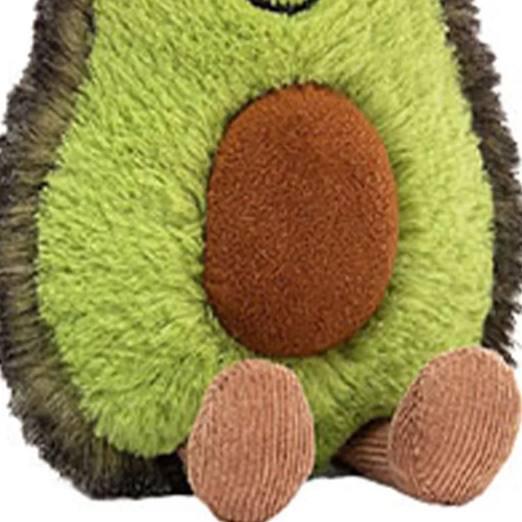 JELLYCAT Amuseable Cozi Avocado Fuchsia Plush Toy-3