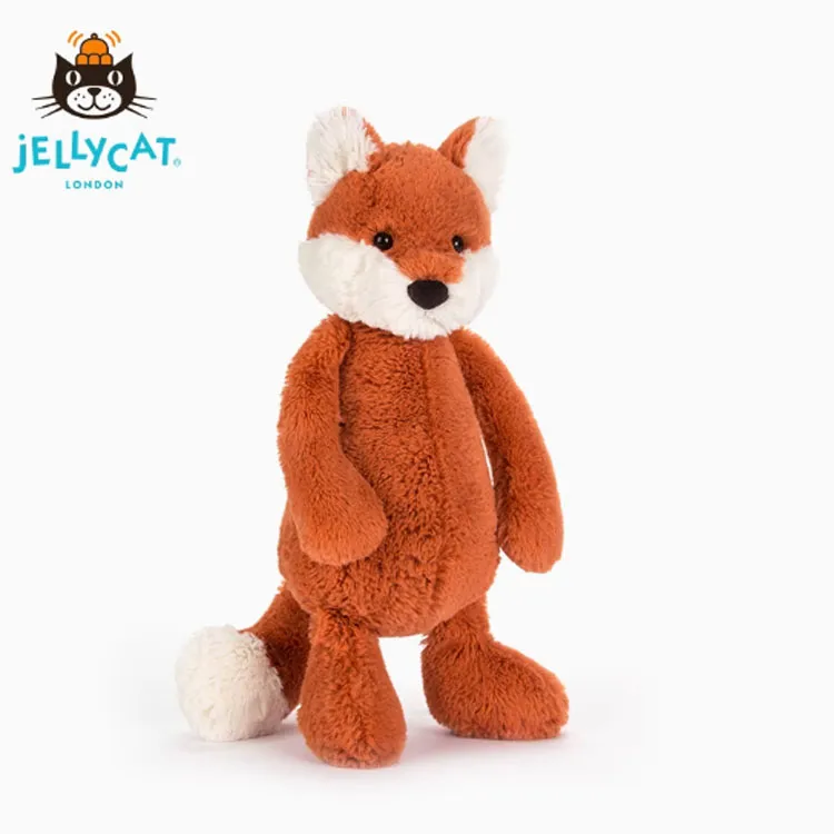JELLYCAT Bashful Fox Cub Stuffed Animal-3