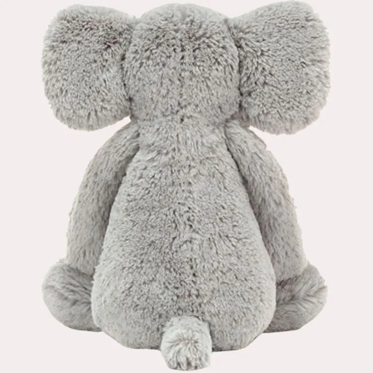 JELLYCAT Jungle Animal Collection Shy Elephant Dolls Plush Toy 18cm/31cm Height-3