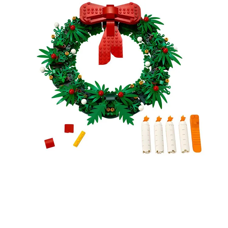 LEGO Holiday Limited Iconic Christmas Wreath 2 in 1 Building Blocks 40426-3
