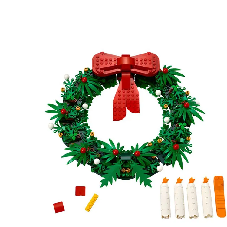 LEGO Holiday Limited Iconic Christmas Wreath 2 in 1 Building Blocks 40426-4