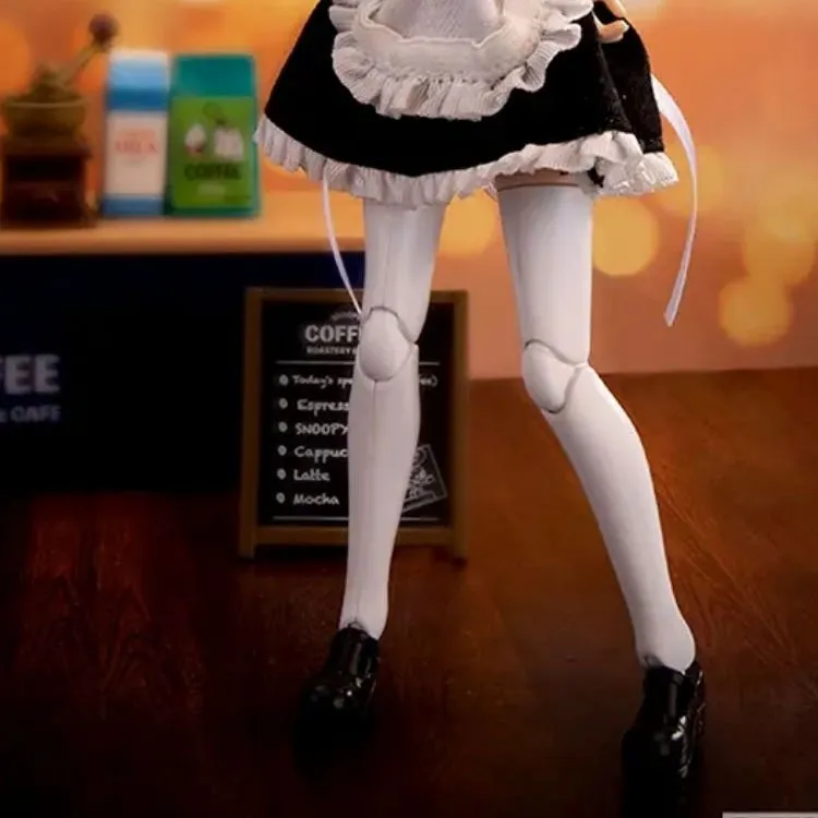 E Model Original Machine Girl Series Maid Costume National Creation Mecha Clothing Accessories Figure Model Accessories-3