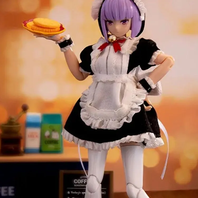 E Model Original Machine Girl Series Maid Costume National Creation Mecha Clothing Accessories Figure Model Accessories-2