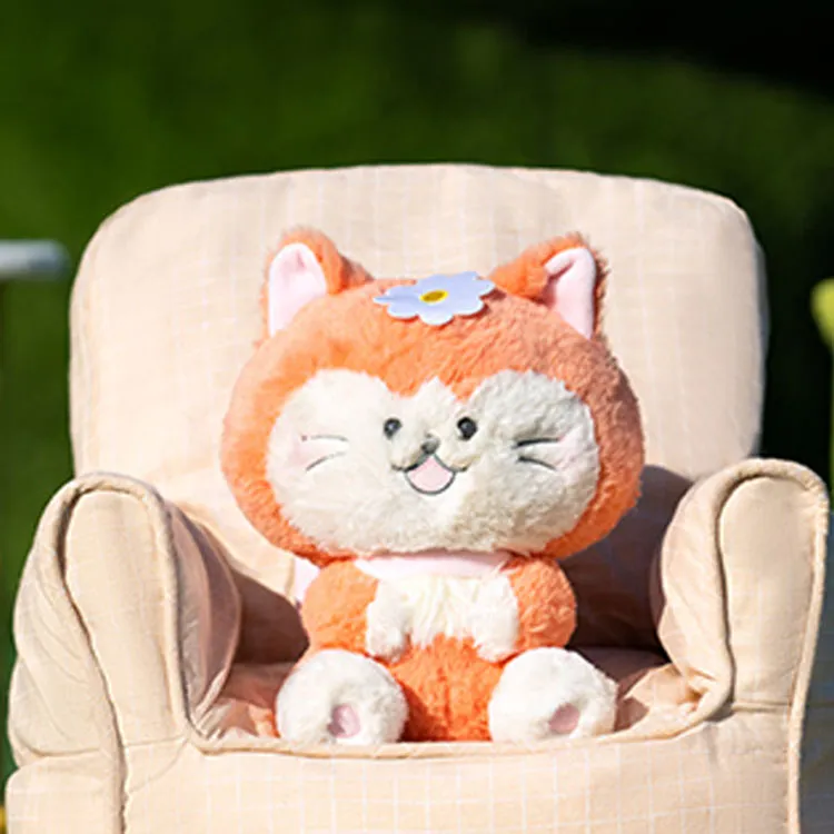 Disney Kitten Plush Collection Dina Disney Characters Dolls Plush Doll 24.5cm Height-2