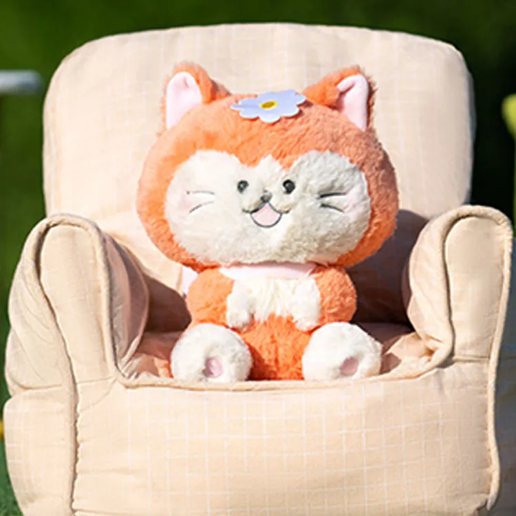 Disney Kitten Plush Collection Dina Disney Characters Dolls Plush Doll 24.5cm Height-3