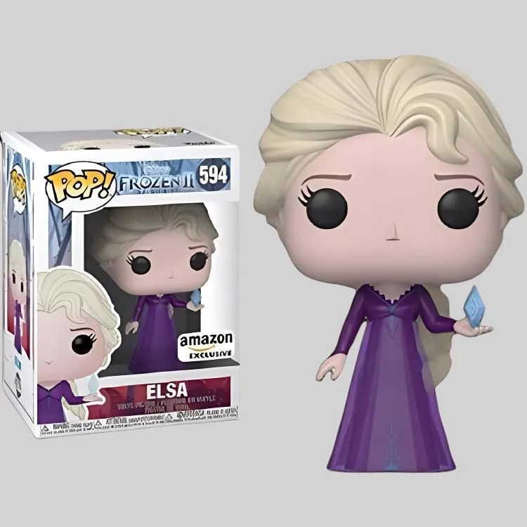 Funko Pop! Disney Frozen Ii Elsa Amazon Exclusive Figure #594-2