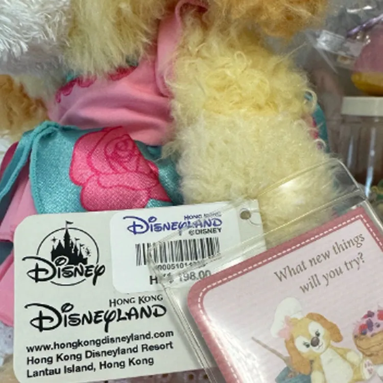 Disney CookieAnn Spring Day Dolls Plush Doll Middle High-2